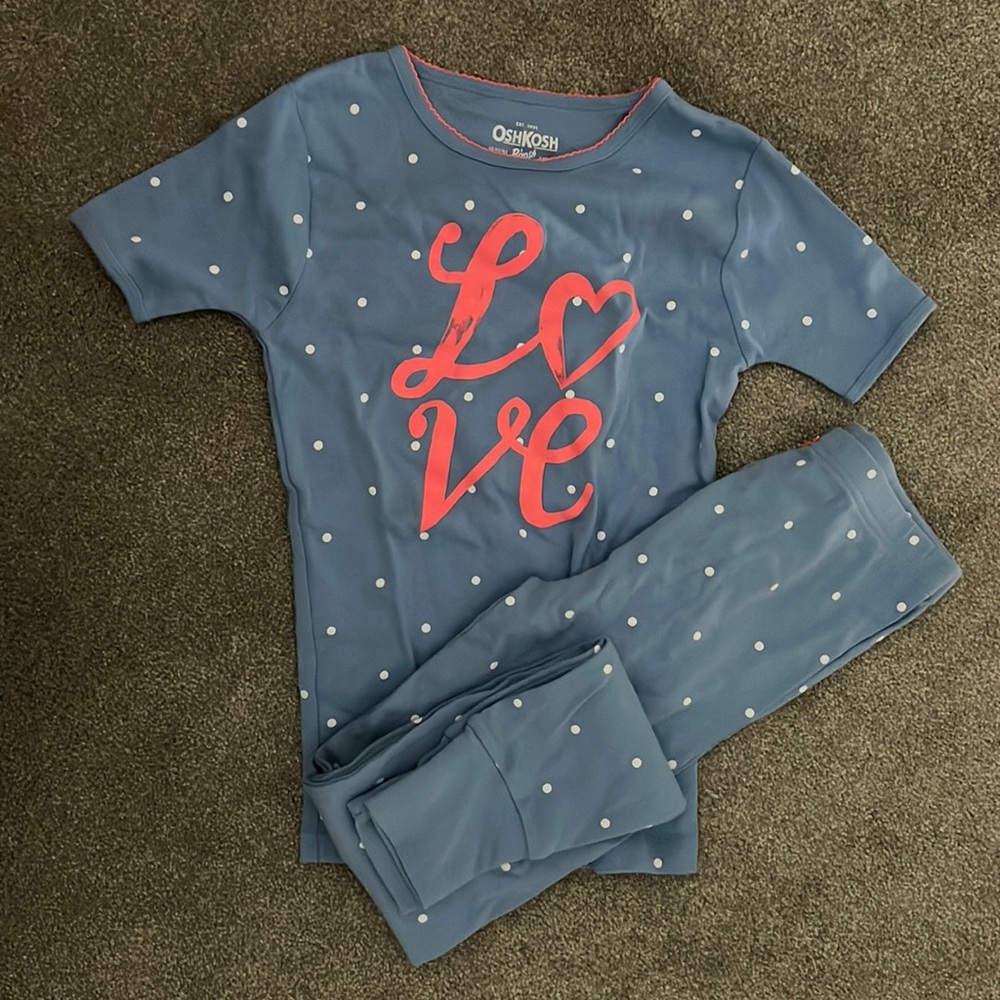 PJ Set for Girls - Size 10